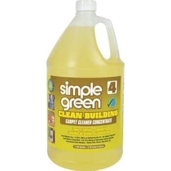 Simple Green 1 Gallon Clean Building Concentrate Carpet Cleaner