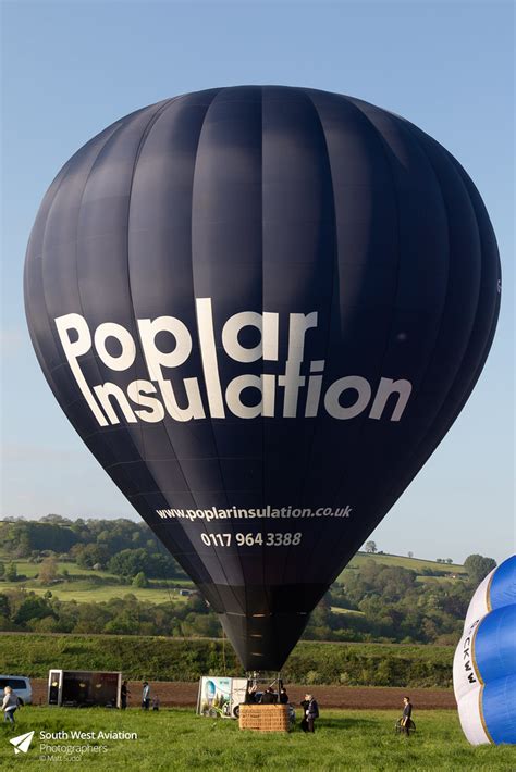 Cameron Balloons Z 133 Poplar Insulation Ltd Flickr