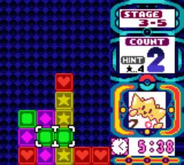 Pok Mon Puzzle Challenge Game Boy Color Game Nintendo Life