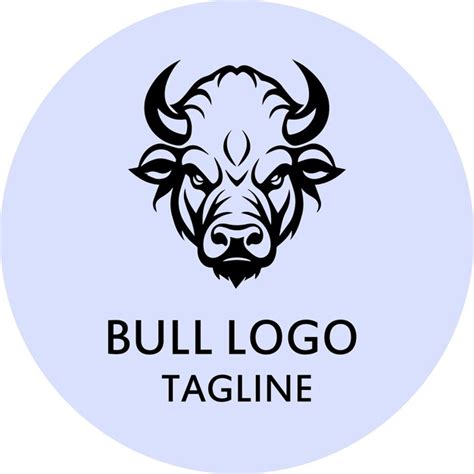 Premium Vector Animal Bull Vector Design Logo