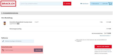 BRACK CH Gutschein Gutscheincodes und Rabattangebote für brack ch
