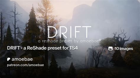 Drift A Reshade Preset For Ts Amoebae In Drifting Presets