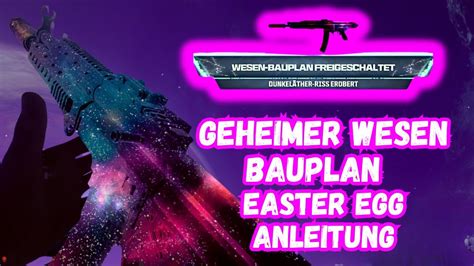 Easter Egg Geheimer Boss Und Der Seltenste Bauplan In Mw Zombies