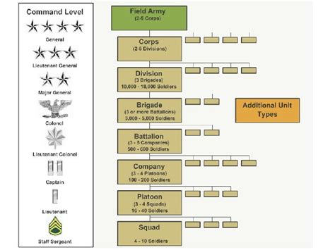 US Army Organization And Force Structure Steele Arbeeny