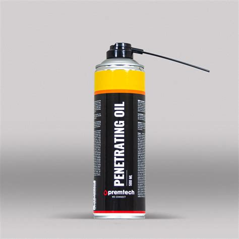 Rust Remover With Very Good Lubricating Properties Penetrating Oil