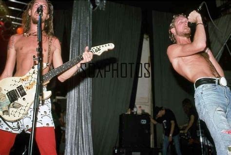 Jerry Cantrell & Layne Staley: RIP magazine party at the Hollywood ...