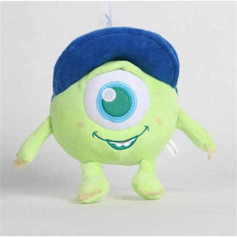 Peluche Mike Wazowski 20cm Monsters University