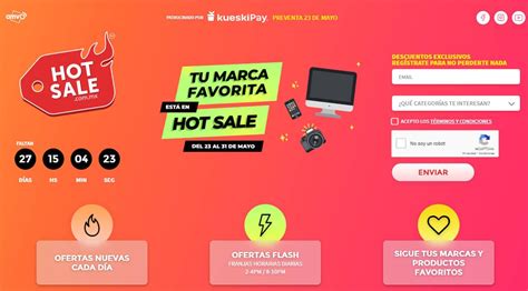 Hot Sale 2022 México Ofertas y promociones del 23 al 31 de mayo