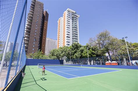 Prefeitura De Teresina Inaugura Quadra Oficial De T Nis E Entrega