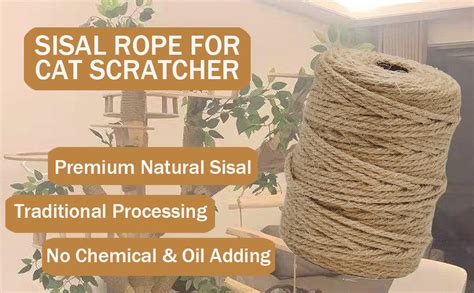 Amazon Sisal Rope For Cat Scratcher Replacement Rope For Cat