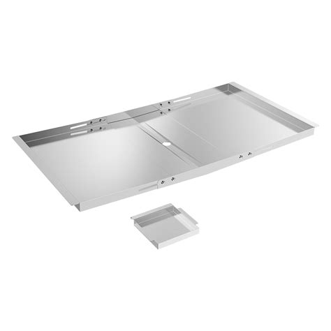 Amazon BBQ PLUS Stainless Steel Universal Grease Tray With Catch