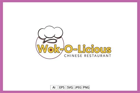 Logo Design ( Chinese Restaurant ) Graphic by World of graphics ...