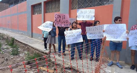 Obra Abandonada Afecta A Escolares En Chiclayo Edicion Correo