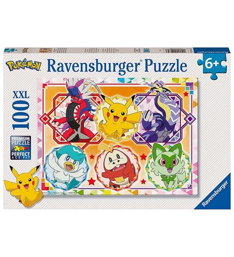 Ravensburger Jigsaw Puzzle 100 Bricks Pokémon KW US