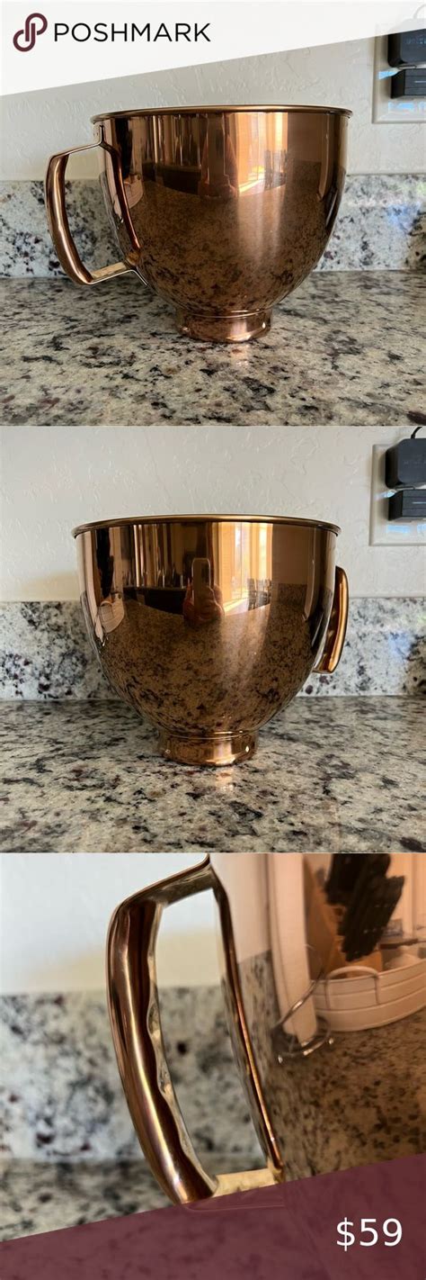 Kitchenaid 5 Quart Mixing Bowl Radiant Copper Mixing Bowl Bowl Kitchen Aid