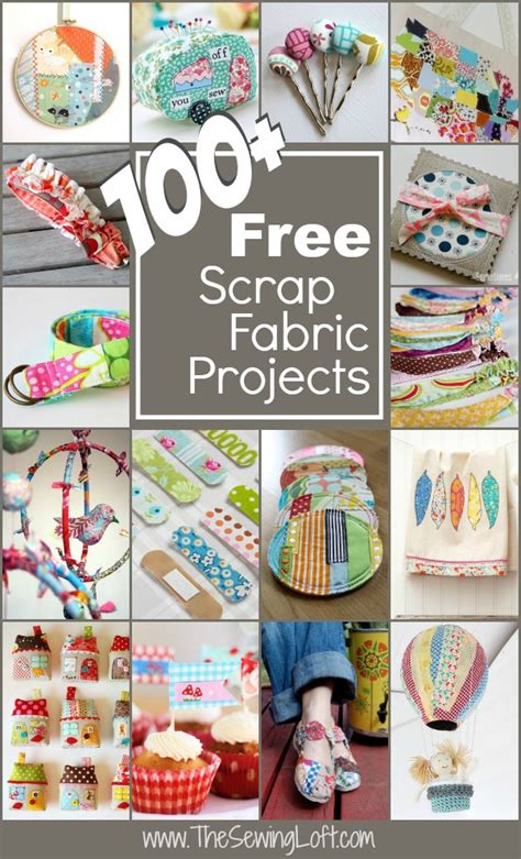 100 Scrap Fabric Projects Round Up The Sewing Loft