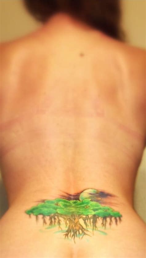 banyan tree tattoo | Tree tattoo, Watercolor trees, Tree of life tattoo