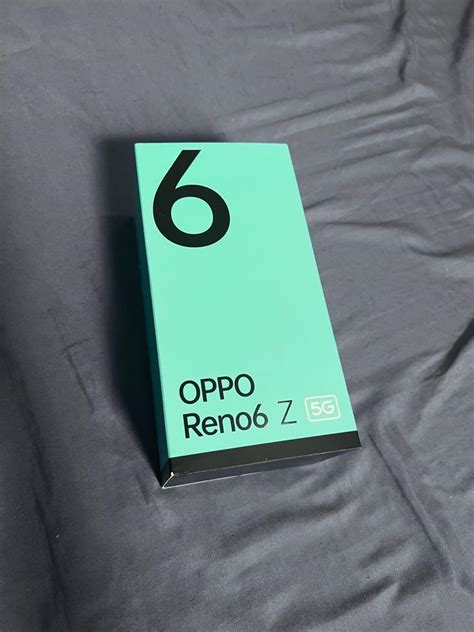 Oppo Reno 6Z 5G CPH2237 Stellar Black Mobile Phones Gadgets