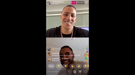 Farid Bang Insta Story Instalent Runde Das Instalent Youtube
