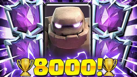 The Secret Ultimate Champion Deck You Need To Learn Golem Op Clash