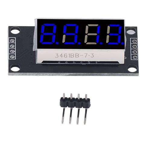 Digit Tube Led Segment Display Tm Driver Digital Optoelectronic