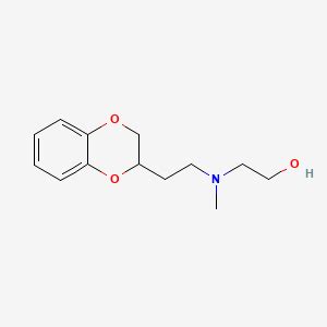 2 2 2 3 Dihydro 1 4 Benzodioxin 2 Yl Ethyl Methyl Amino Ethanol