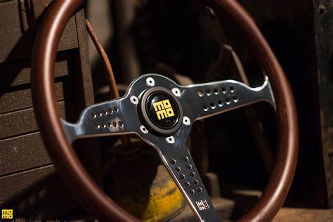 Momo Super Grand Prix Heritage Steering Wheel Momo