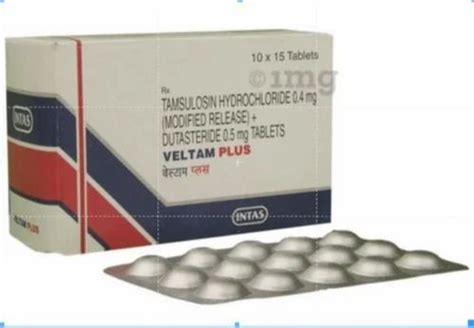 Veltam Plus 04 Mg Tablet At Rs 650stripe Tamsulosin Tablet In