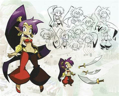 Pin By Sebastian On Shantae Character Design Concept Art Characters