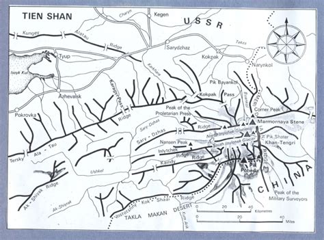 Khan Tengri Area Map Ravensgully