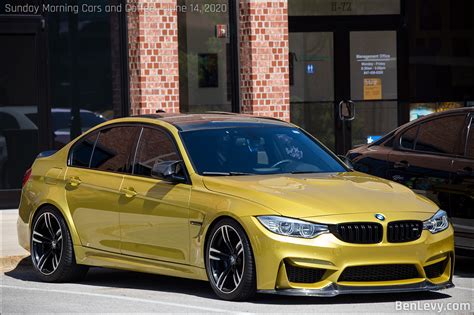 Austin Yellow Bmw M Sedan Benlevy