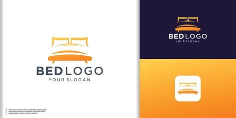mattress logo vector art icons  graphics