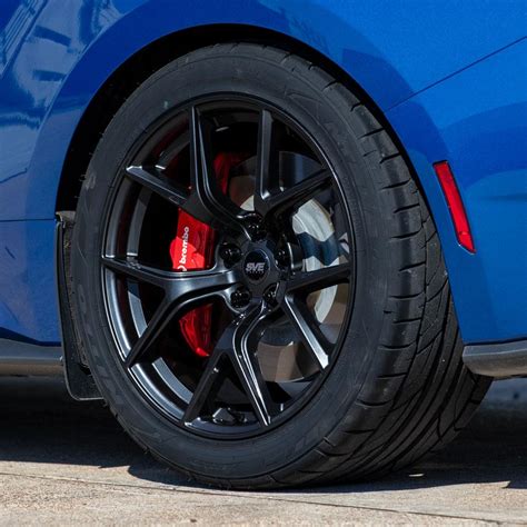 Sve Mustang Sp Wheel Firestone Tire Kit X Black