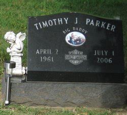 Timothy J Parker (1961-2006) - Find a Grave Memorial