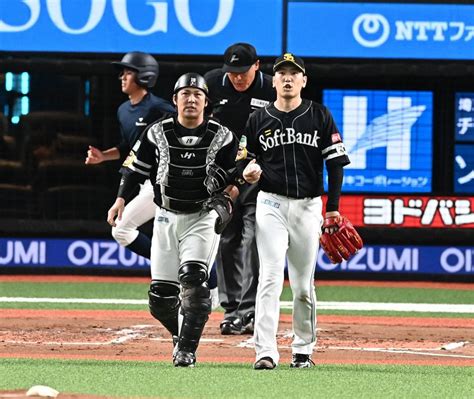 「できることをやろうと思ったが」ソフトバンク石川柊太が4回6失点で降板：「おっ！」でつながる地元密着のスポーツ応援メディア 西スポweb Otto