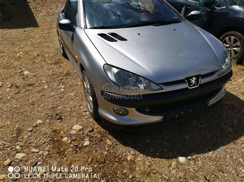 Peugeot 206 CC Kompletan Auto U Delovima Auto Delovi Polovni