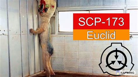 SCP 173 The Sculpture Euclid SCP Reading YouTube