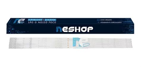 Kit Barras Led Neshop Para Tv Le U Pug C Barras Frete Gr Tis