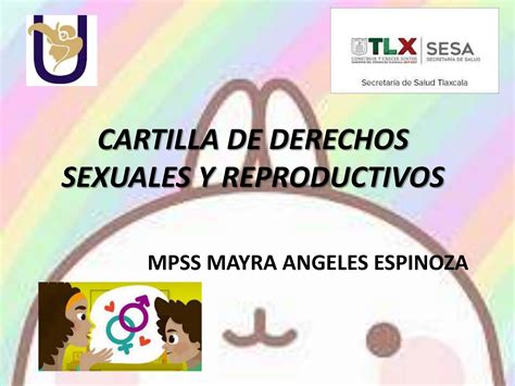 Cartilla De Derechos Sexuales Y Reproductivos Pptx