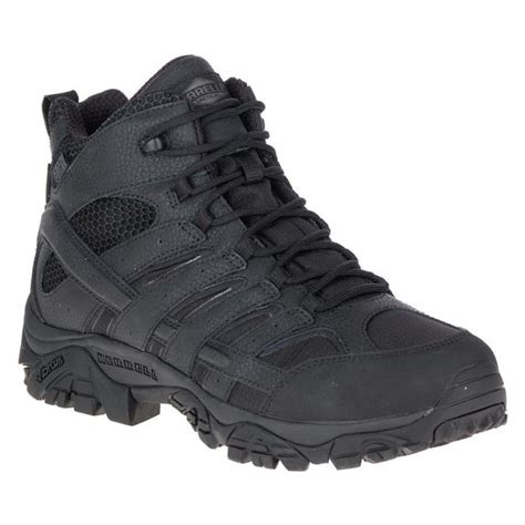 Mens Merrell Moab 2 Mid Tactical Waterproof Boots Tactical Gear