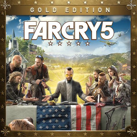 Far Cry 5 Game Ps4 Playstation