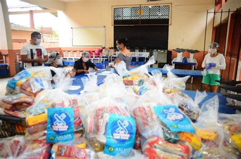 Governo Do Estado Inicia A Entrega Da Etapa Do Kit Merenda Em Casa