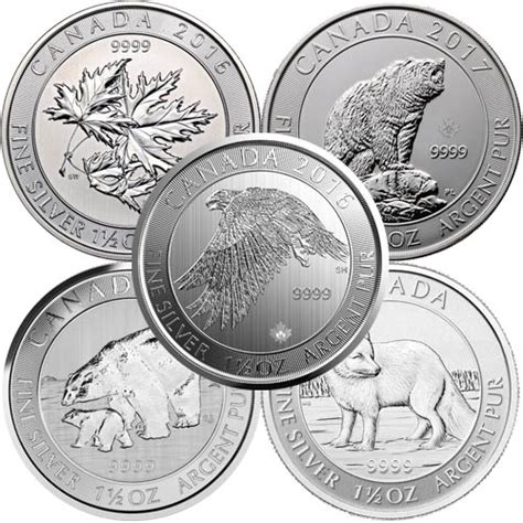 Buy 1.5 oz Silver Coins (Varied, Any Mint) - Silver.com™