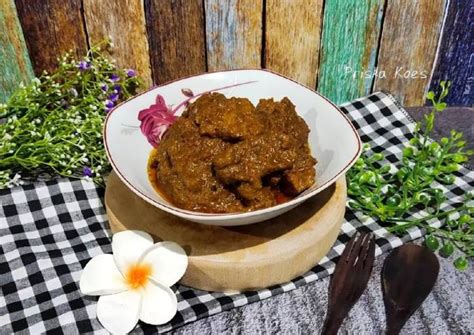 Resep Rendang Daging Jawa Oleh Priska Koes Cookpad