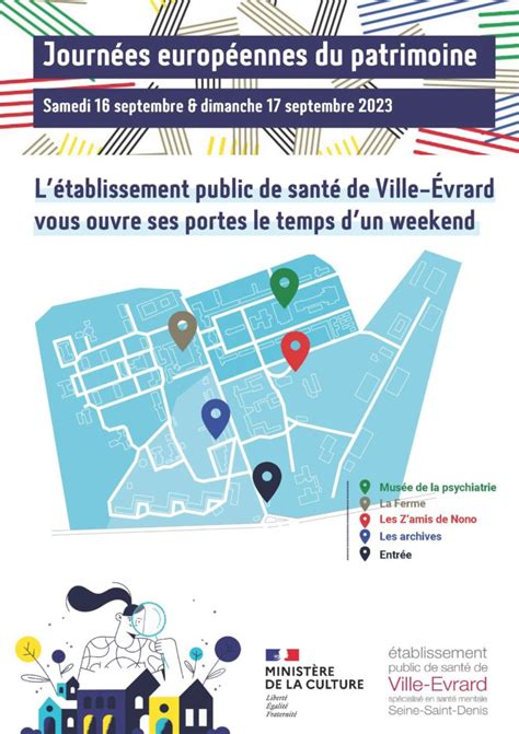 Journées du Patrimoine 2023 La Fabrique Artistique de Ville Evrard