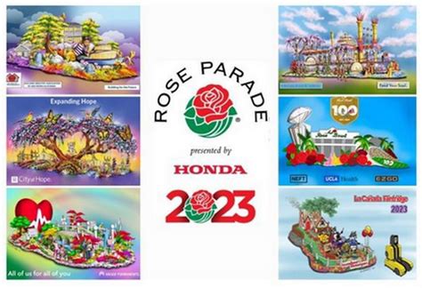 Pasadena Tournament of Roses offers sneak peek at 2023 rose parade floats