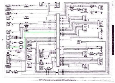 Sch Ma Lectrique Renault Trafic