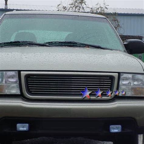 Gr07hej46a Aluminum Billet Grille Gmc Jimmy 1998 2003