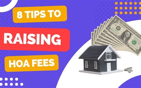 8 Tips To Handle Raising HOA Fees - How 2 HOA