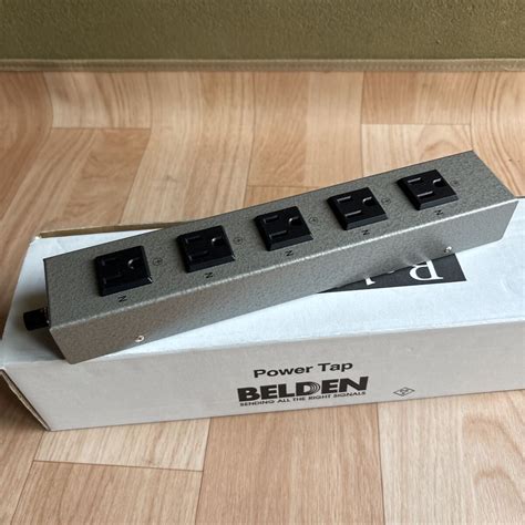 Yahoo!オークション - BELDEN（ベルデン）の電源タップ 5口の3Pコネク...